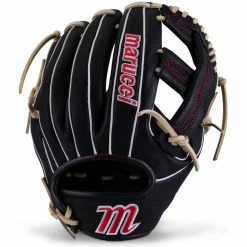 Marucci Acadia M Type 43A4 11.5" Baseball Glove: MFGACM43A4-BK/CM