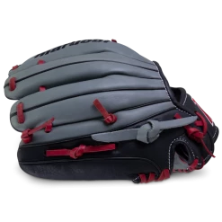 Marucci Caddo S Type 11" Baseball Glove: MFGCADD1100-GY/R -Easton shop MFGCADD1100 GY R B 93088.1615920967