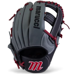 Marucci Caddo S Type 11" Baseball Glove: MFGCADD1100-GY/R