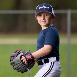 Marucci Caddo S Type 11" Baseball Glove: MFGCADD1100-GY/R -Easton shop MFGCADD1100 3 48875.1623086646