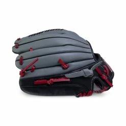 Marucci Caddo S Type 11.5" Baseball Glove: MFGCADD1150-GY/R -Easton shop MFGCADD1150 GY R B 03783