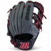 Marucci Caddo S Type 11.5" Baseball Glove: MFGCADD1150-GY/R