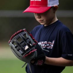 Marucci Caddo S Type 12" Baseball Glove: MFGCADD1200-GY/R 10 Marucci Caddo S Type 12" Baseball Glove: MFGCADD1200-GY/R -Easton shop MFGCADD1200 1 52920.1623086661