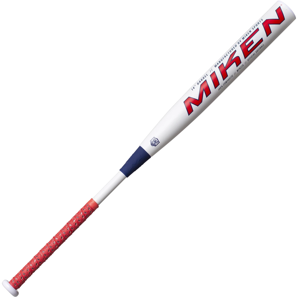 2022 Miken Freak USA 14" Supermax USA Slowpitch Softball Bat: MFK22A 2 2022 Miken Freak USA 14" Supermax USA Slowpitch Softball Bat: MFK22A - Image 2