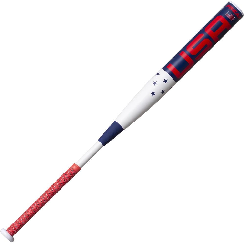 2022 Miken Freak USA 14" Supermax USA Slowpitch Softball Bat: MFK22A 1 2022 Miken Freak USA 14" Supermax USA Slowpitch Softball Bat: MFK22A