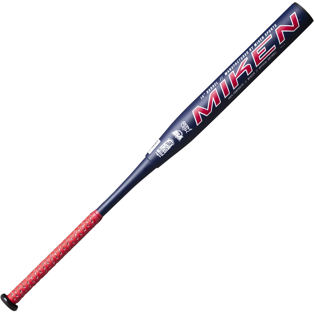 2022 Miken Freak USA 14" Supermax NSA / USSSA Slowpitch Softball Bat: MFK22U 2 2022 Miken Freak USA 14" Supermax NSA / USSSA Slowpitch Softball Bat: MFK22U - Image 2