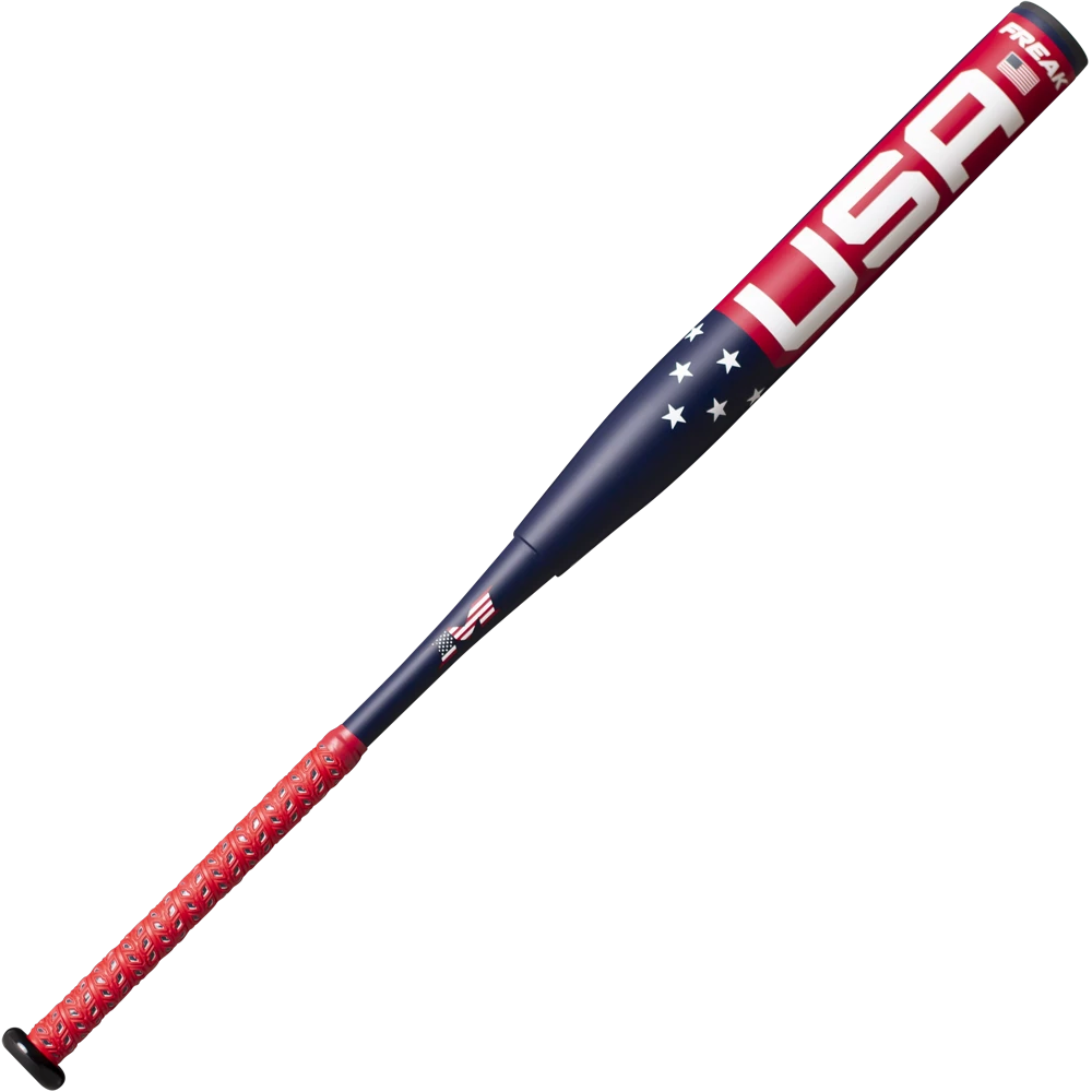 2022 Miken Freak USA 14" Supermax NSA / USSSA Slowpitch Softball Bat: MFK22U 1 2022 Miken Freak USA 14" Supermax NSA / USSSA Slowpitch Softball Bat: MFK22U
