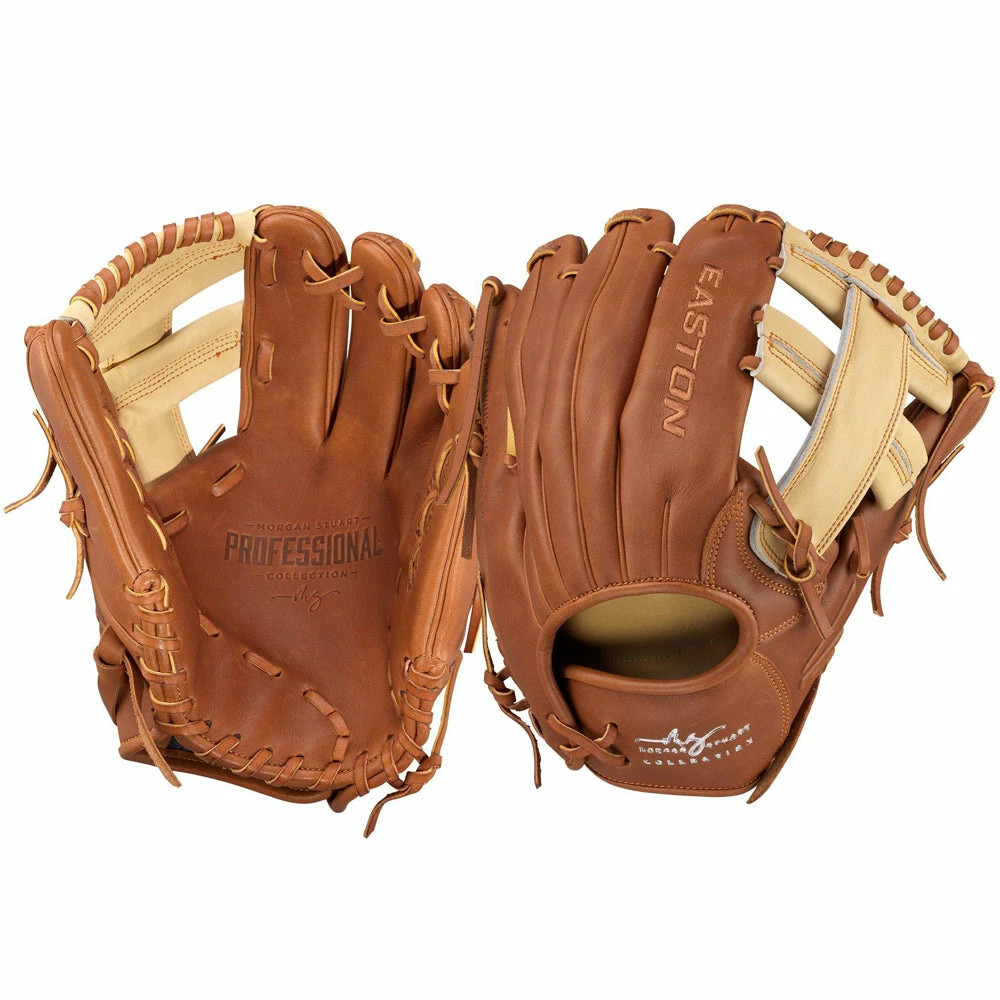 Easton Morgan Stuart Professional Collection Signature Series 11.75" Fastpitch Softball Glove: MJS1878 3 Easton Morgan Stuart Professional Collection Signature Series 11.75" Fastpitch Softball Glove: MJS1878 - Image 3