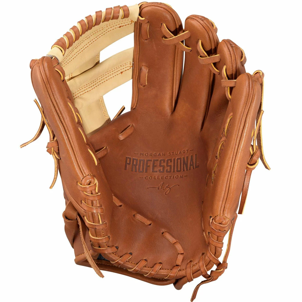 Easton Morgan Stuart Professional Collection Signature Series 11.75" Fastpitch Softball Glove: MJS1878 2 Easton Morgan Stuart Professional Collection Signature Series 11.75" Fastpitch Softball Glove: MJS1878 - Image 2