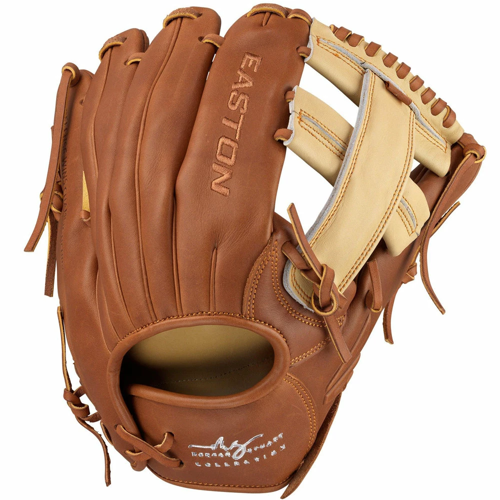 Easton Morgan Stuart Professional Collection Signature Series 11.75" Fastpitch Softball Glove: MJS1878 1 Easton Morgan Stuart Professional Collection Signature Series 11.75" Fastpitch Softball Glove: MJS1878