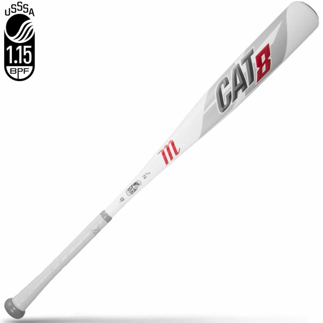 2019 Marucci CAT8 -8 (2 3/4") USSSA Baseball Bat: MSBC88 1 2019 Marucci CAT8 -8 (2 3/4") USSSA Baseball Bat: MSBC88