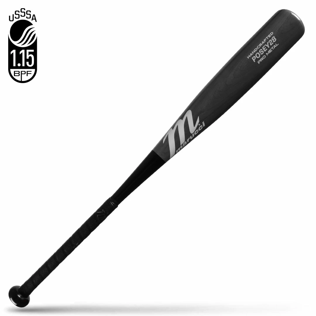 2020 Marucci POSEY28 Pro Metal -8 (2 3/4") USSSA Baseball Bat: MSBP288S 1 2020 Marucci POSEY28 Pro Metal -8 (2 3/4") USSSA Baseball Bat: MSBP288S