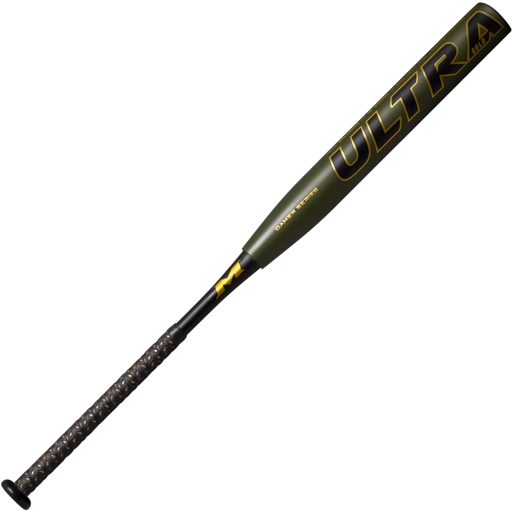 2023 Miken Ultra Gold Gamer 12" Balanced Senior Slowpitch Softball Bat: MUGOLS 1 2023 Miken Ultra Gold Gamer 12" Balanced Senior Slowpitch Softball Bat: MUGOLS