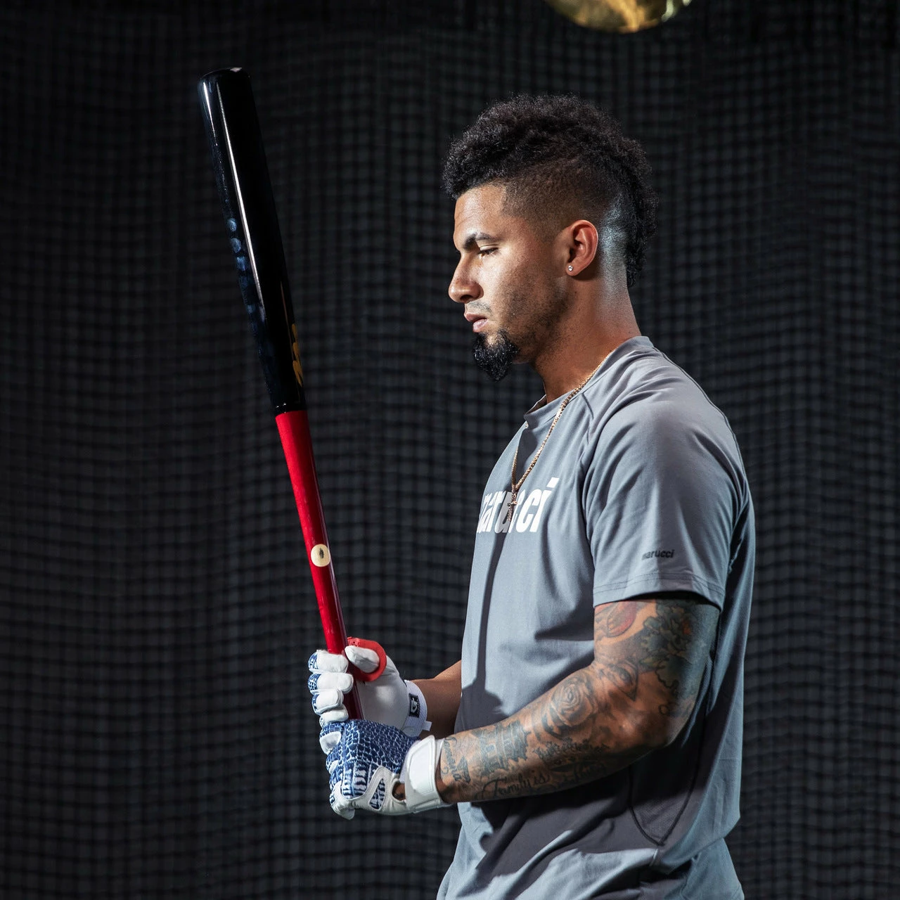 Marucci GLEY25 Gleyber Torres Pro Model Maple Wood Bat: MVE2GLEY25-CH/BK 4 Marucci GLEY25 Gleyber Torres Pro Model Maple Wood Bat: MVE2GLEY25-CH/BK - Image 4