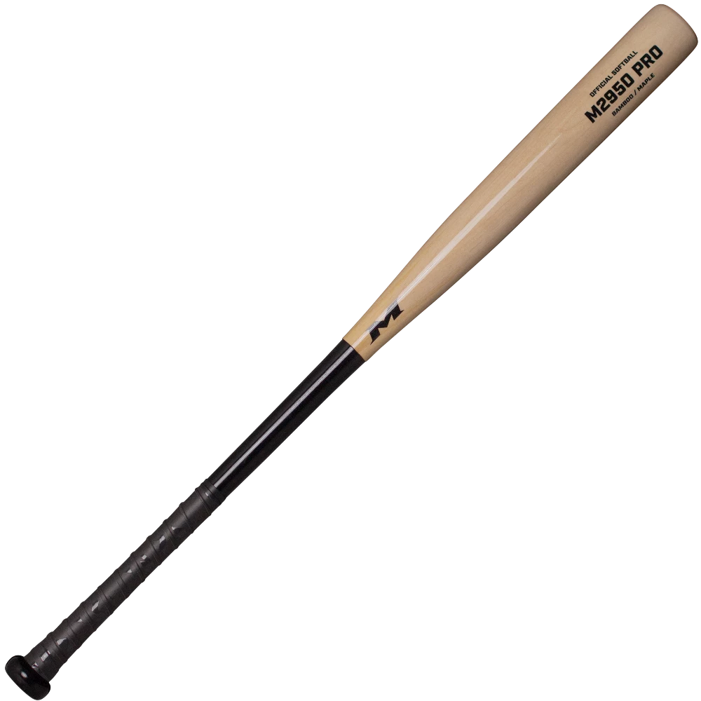 LOUISVILLE SLUGGER Miken Pro Wood All Association Slowpitch Softball Bat: M2950 1 LOUISVILLE SLUGGER Miken Pro Wood All Association Slowpitch Softball Bat: M2950