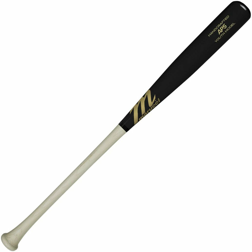 Marucci AP5 Youth Model Maple Wood Bat: MYVE2AP5-N/BK 1 Marucci AP5 Youth Model Maple Wood Bat: MYVE2AP5-N/BK