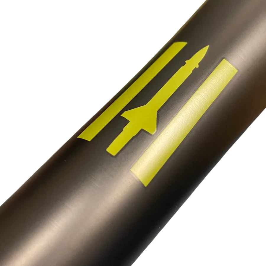 Stinger Sports 2023 Stinger Missile 3 -3 BBCOR Baseball Bat: MISSILE3 4 Stinger Sports 2023 Stinger Missile 3 -3 BBCOR Baseball Bat: MISSILE3 - Image 4
