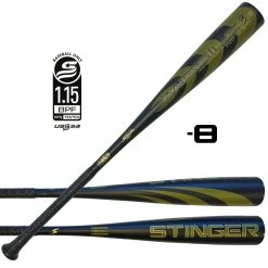 Stinger Sports 2023 Stinger Missile 3 -8 (2 3/4") USSSA Baseball Bat: MISSILE38 13 Stinger Sports 2023 Stinger Missile 3 -8 (2 3/4") USSSA Baseball Bat: MISSILE38 -Easton shop Missile3usssabaseballbat 8
