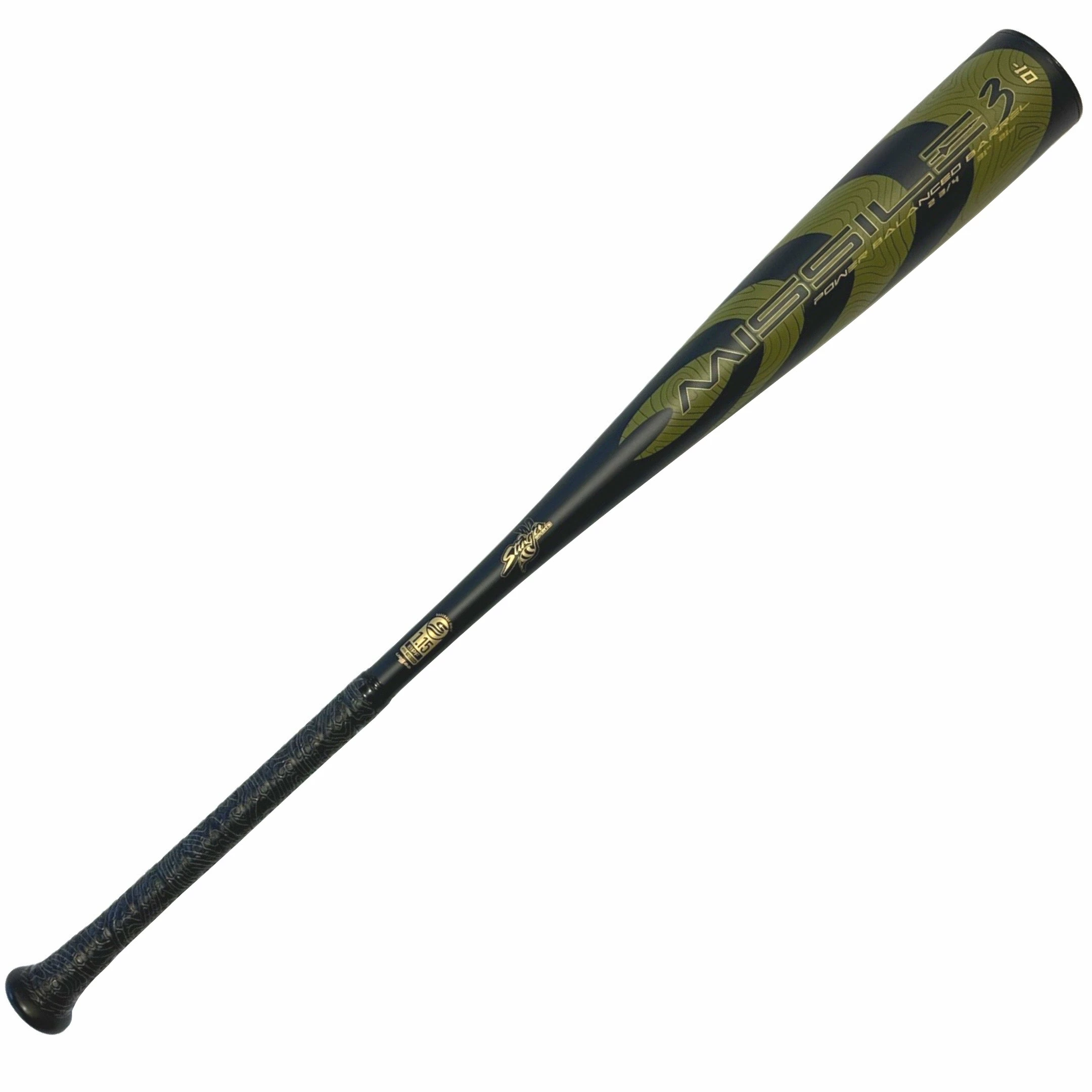 Stinger Sports 2023 Stinger Missile 3 -8 (2 3/4") USSSA Baseball Bat: MISSILE38 1 Stinger Sports 2023 Stinger Missile 3 -8 (2 3/4") USSSA Baseball Bat: MISSILE38