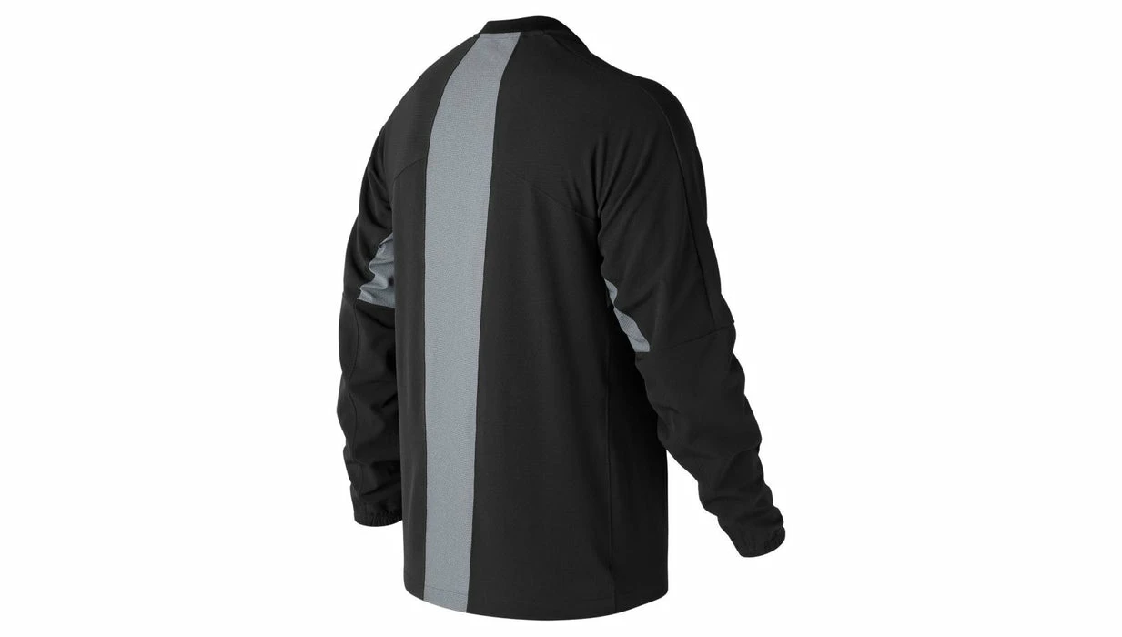 New Balance Mens Long Sleeve 3000 Batting Jacket: MT73705 2 New Balance Mens Long Sleeve 3000 Batting Jacket: MT73705 - Image 2