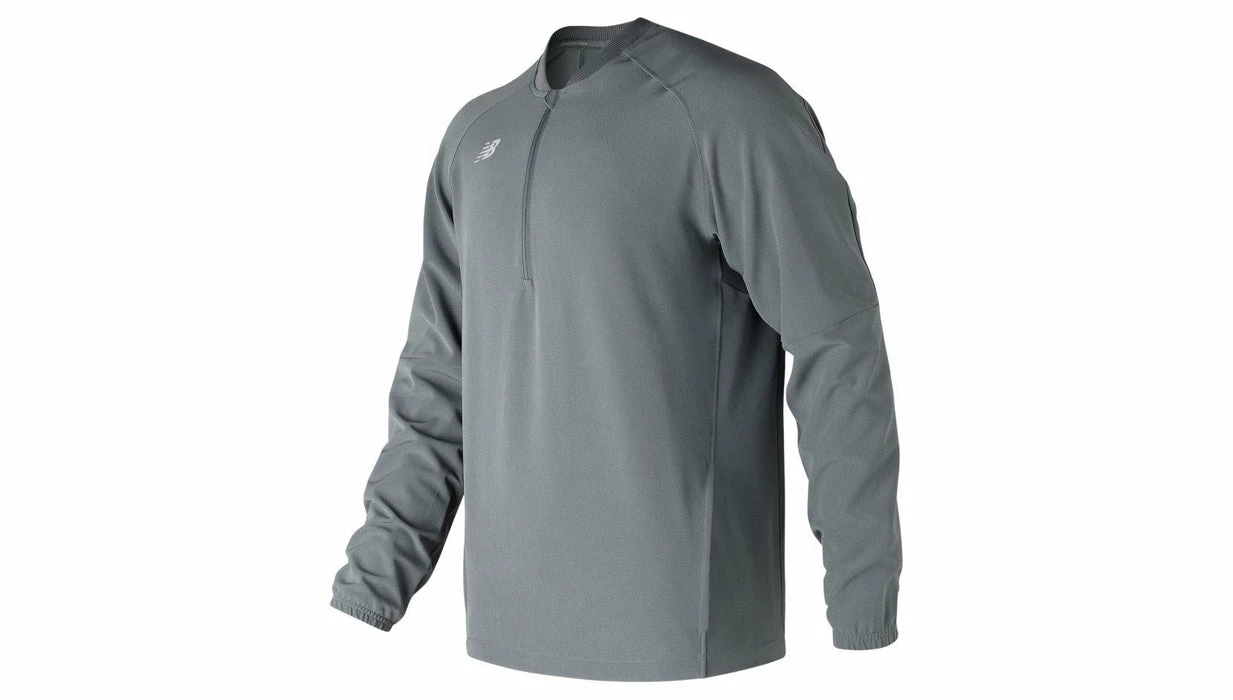 New Balance Mens Long Sleeve 3000 Batting Jacket: MT73705 3 New Balance Mens Long Sleeve 3000 Batting Jacket: MT73705 - Image 3
