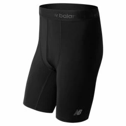 New Balance Men's Compression Short: TMMS609