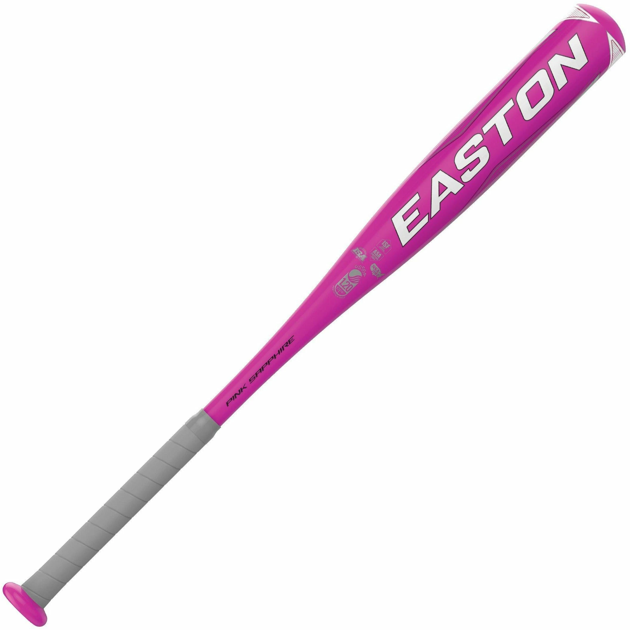 2020 Easton Pink Sapphire -10 Fastpitch Softball Bat: FP20PSA 2 2020 Easton Pink Sapphire -10 Fastpitch Softball Bat: FP20PSA - Image 2
