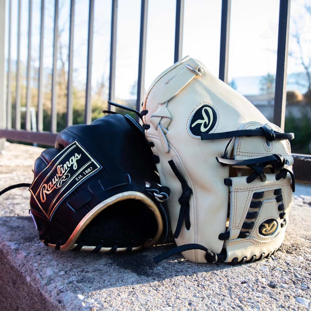 Rawlings Pro Label Heart Of The Hide 12" Baseball Glove: PRO206F-30B 6 Rawlings Pro Label Heart Of The Hide 12" Baseball Glove: PRO206F-30B - Image 6