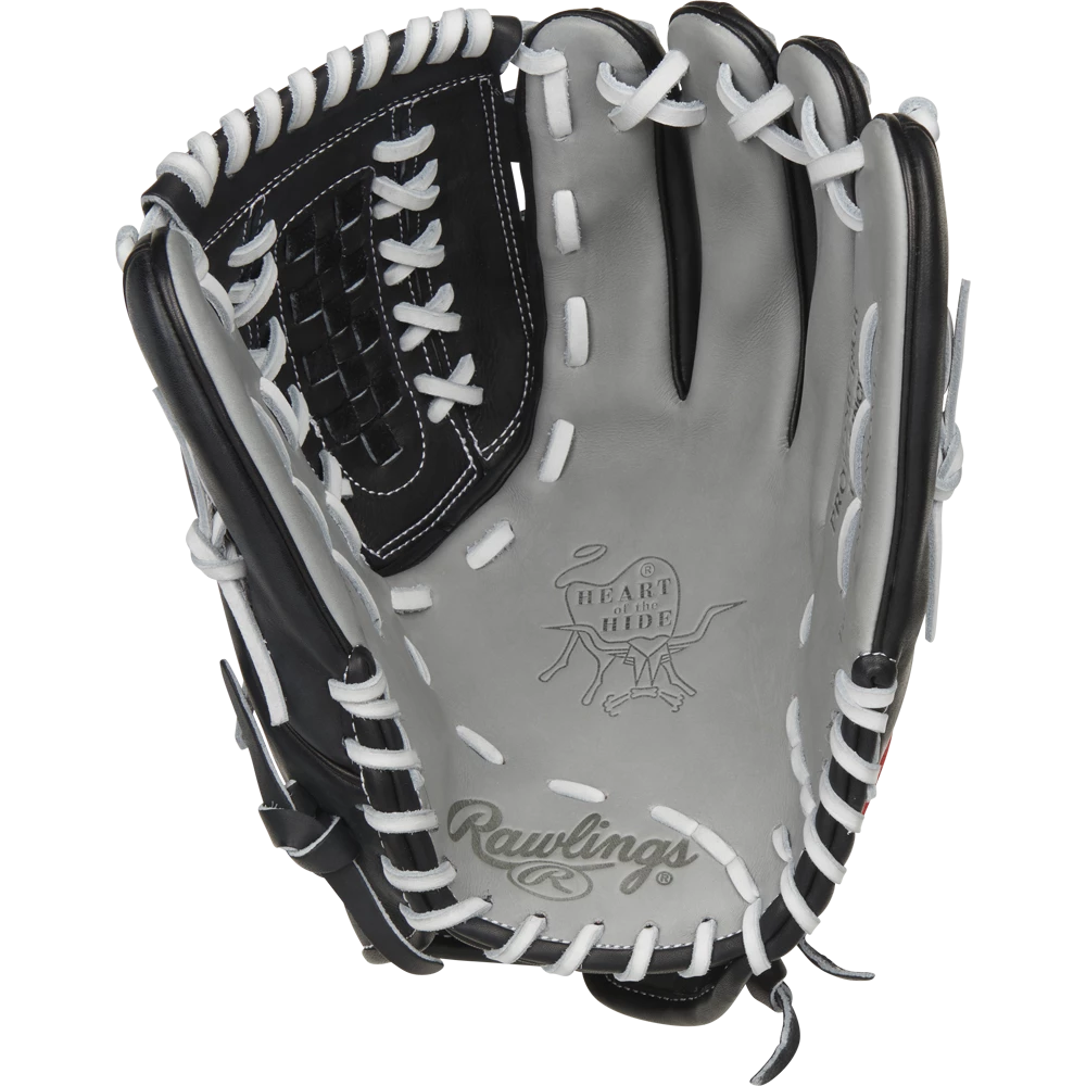 Rawlings Heart Of The Hide 12.5" Fastpitch Glove: PRO125SB-18GB 2 Rawlings Heart Of The Hide 12.5" Fastpitch Glove: PRO125SB-18GB - Image 2