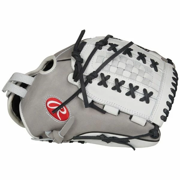 Rawlings Heart Of The Hide 12.5" Fastpitch Glove: PRO125SB-18GW 3 Rawlings Heart Of The Hide 12.5" Fastpitch Glove: PRO125SB-18GW - Image 3