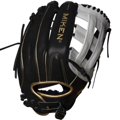 Miken Pro Series Freak GOLD 15" Limited Edition Slowpitch Glove: PRO150-BWG