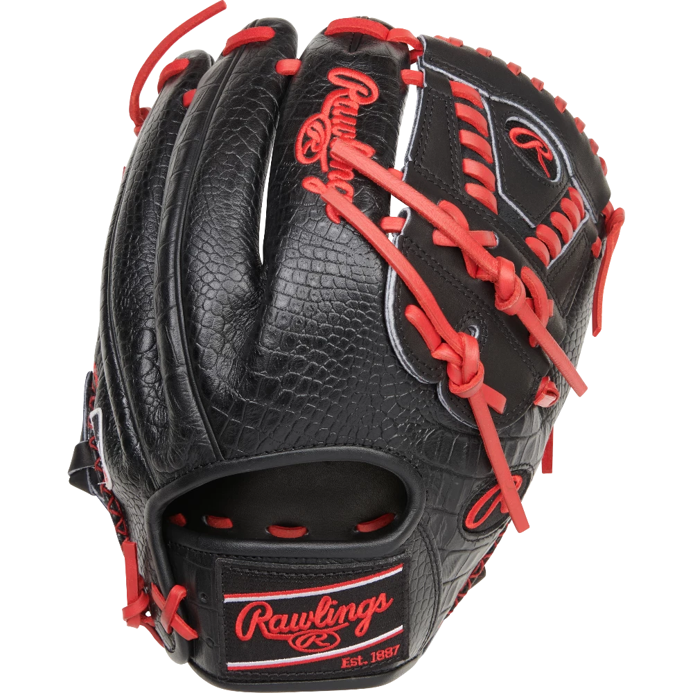 Rawlings Heart Of The Hide Color Sync 6.0 11.75" Baseball Glove: PRO205-30BCS 1 Rawlings Heart Of The Hide Color Sync 6.0 11.75" Baseball Glove: PRO205-30BCS