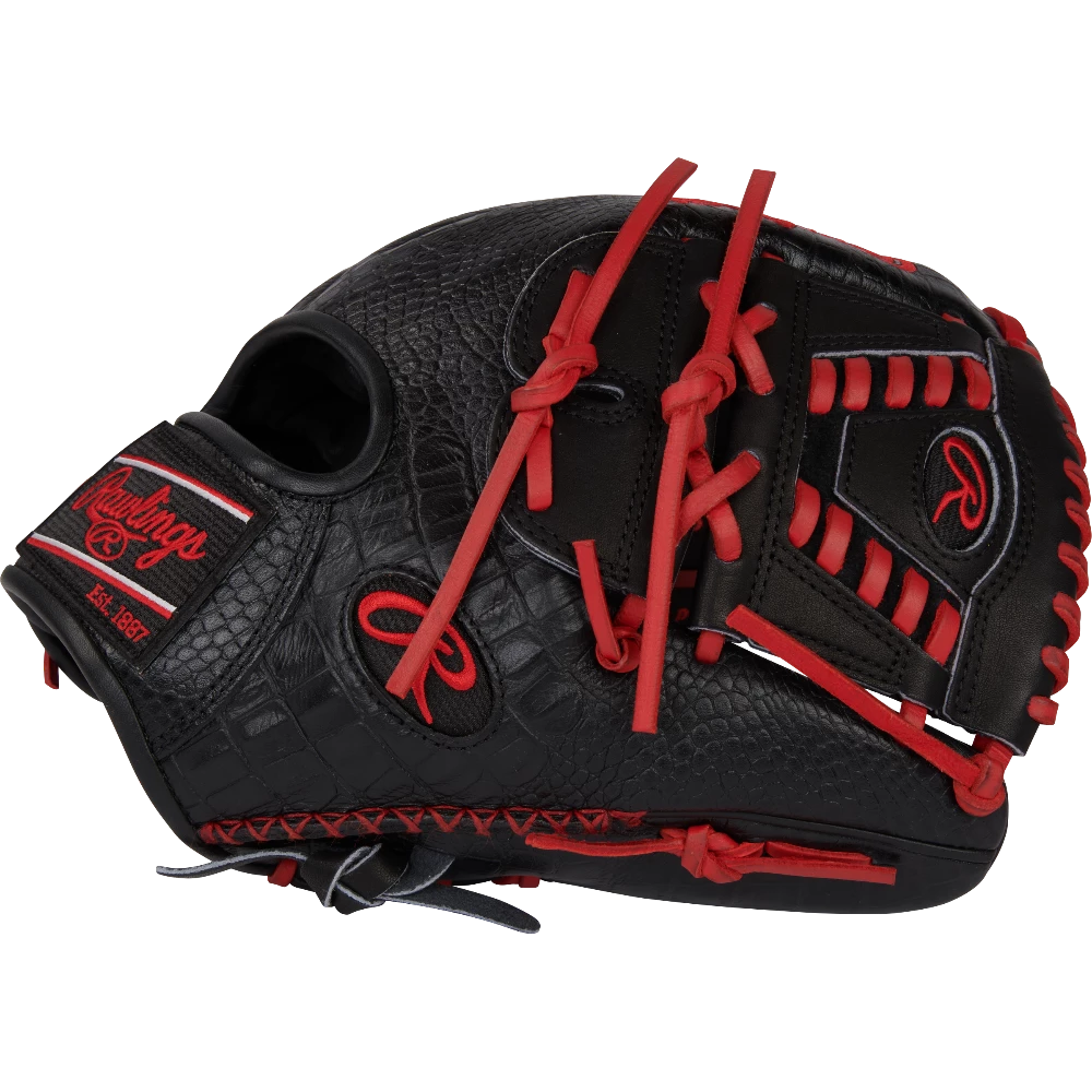 Rawlings Heart Of The Hide Color Sync 6.0 11.75" Baseball Glove: PRO205-30BCS 3 Rawlings Heart Of The Hide Color Sync 6.0 11.75" Baseball Glove: PRO205-30BCS - Image 3