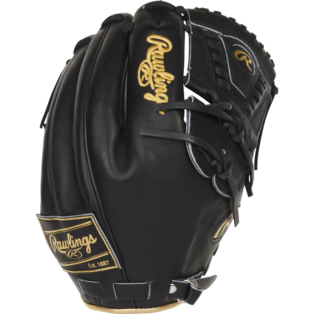 Rawlings Pro Label Heart Of The Hide 12" Baseball Glove: PRO206F-30B 1 Rawlings Pro Label Heart Of The Hide 12" Baseball Glove: PRO206F-30B