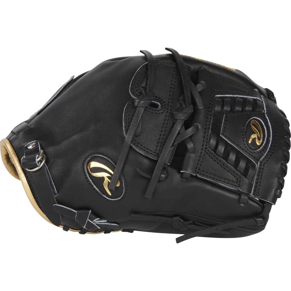 Rawlings Pro Label Heart Of The Hide 12" Baseball Glove: PRO206F-30B 3 Rawlings Pro Label Heart Of The Hide 12" Baseball Glove: PRO206F-30B - Image 3