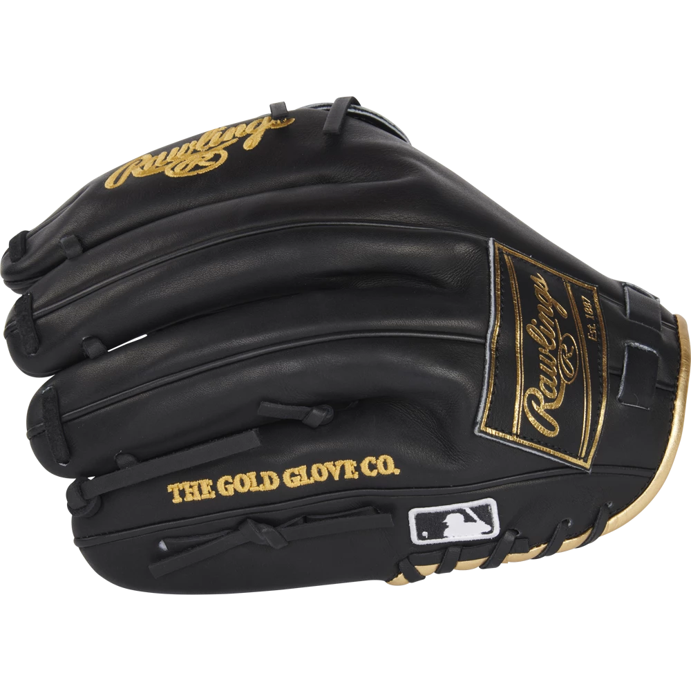 Rawlings Pro Label Heart Of The Hide 12" Baseball Glove: PRO206F-30B 4 Rawlings Pro Label Heart Of The Hide 12" Baseball Glove: PRO206F-30B - Image 4