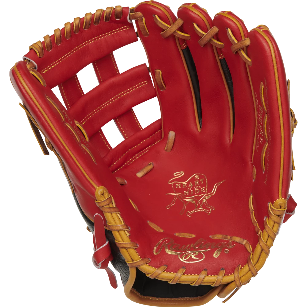 Rawlings Heart Of The Hide ColorSync 7.0 12.75" Baseball Glove: PRO3039-6SC 2 Rawlings Heart Of The Hide ColorSync 7.0 12.75" Baseball Glove: PRO3039-6SC - Image 2