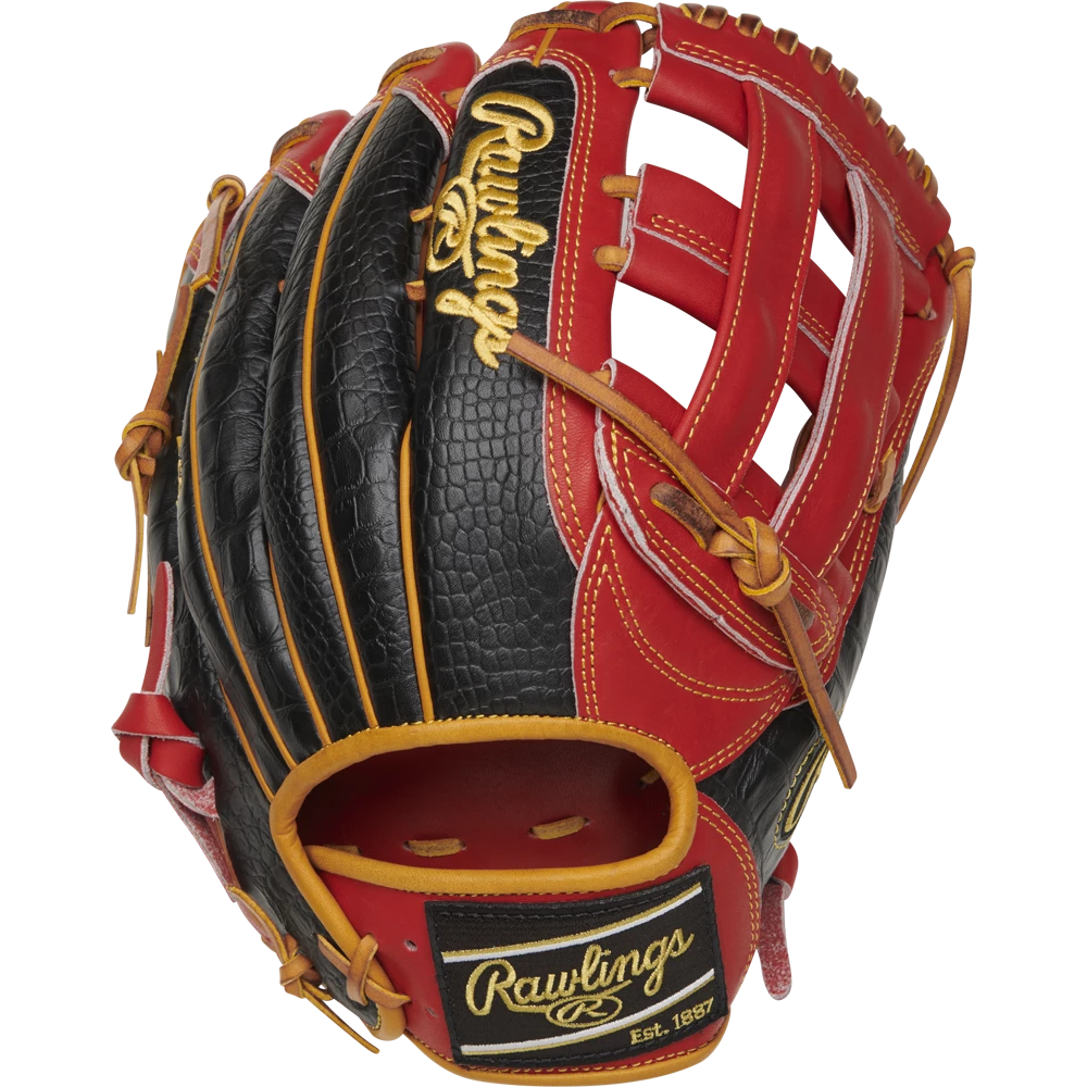 Rawlings Heart Of The Hide ColorSync 7.0 12.75" Baseball Glove: PRO3039-6SC 1 Rawlings Heart Of The Hide ColorSync 7.0 12.75" Baseball Glove: PRO3039-6SC