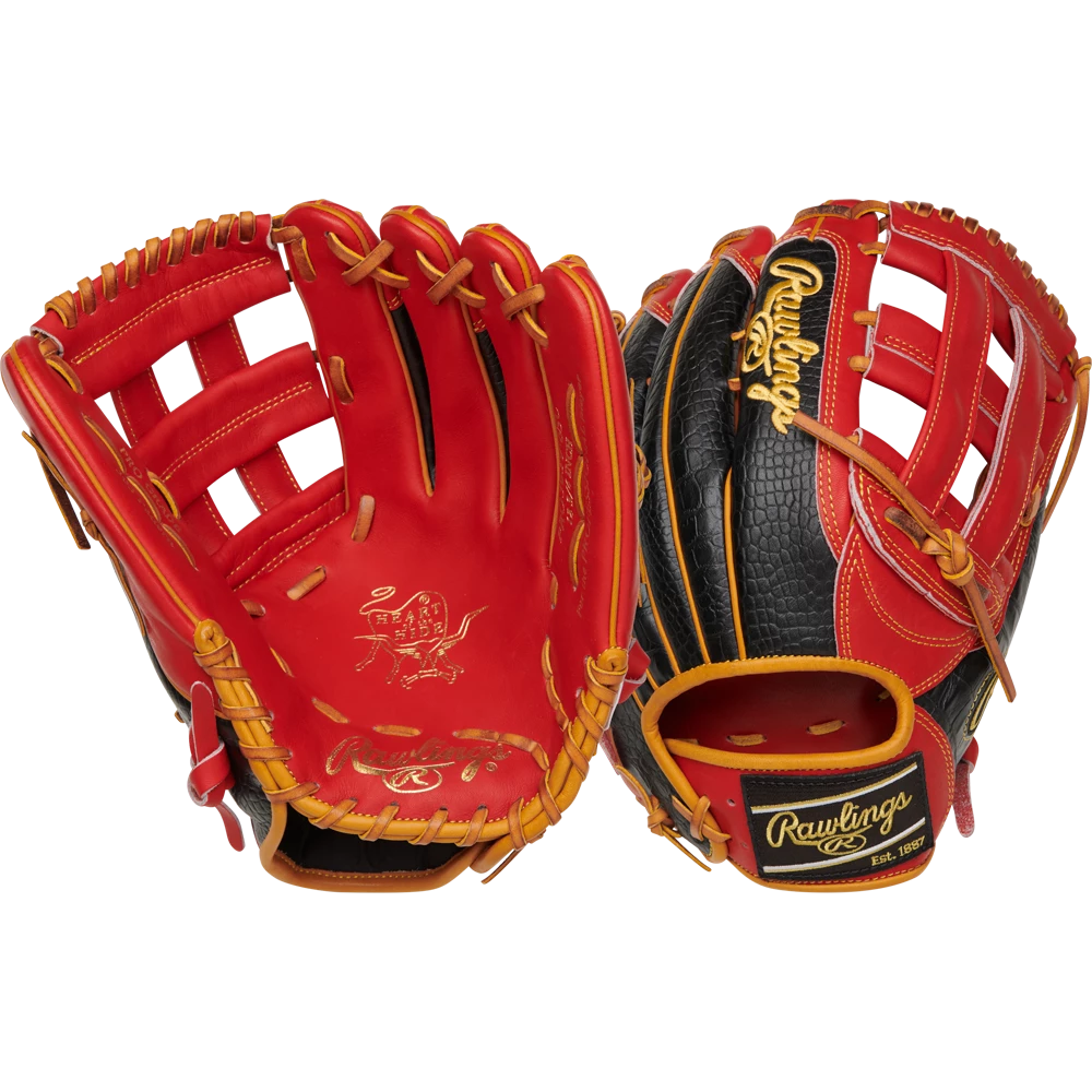 Rawlings Heart Of The Hide ColorSync 7.0 12.75" Baseball Glove: PRO3039-6SC 5 Rawlings Heart Of The Hide ColorSync 7.0 12.75" Baseball Glove: PRO3039-6SC - Image 5