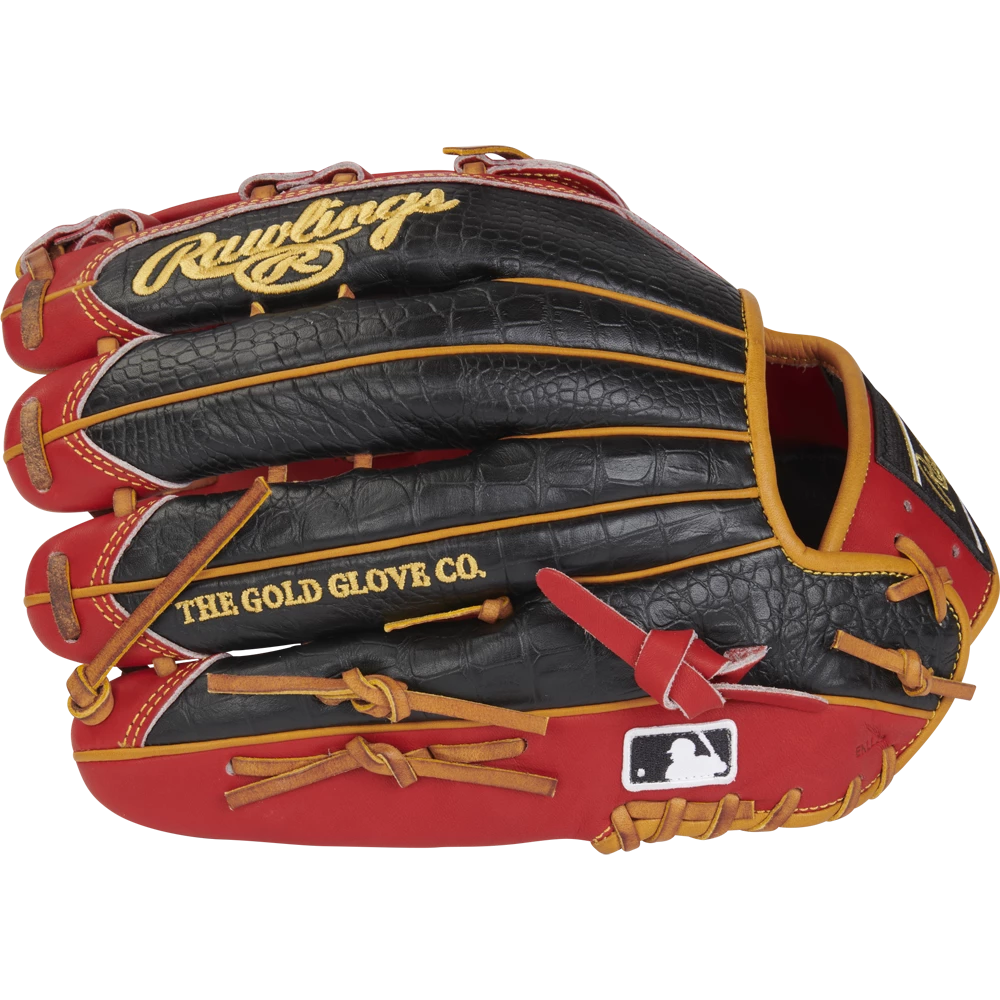 Rawlings Heart Of The Hide ColorSync 7.0 12.75" Baseball Glove: PRO3039-6SC 4 Rawlings Heart Of The Hide ColorSync 7.0 12.75" Baseball Glove: PRO3039-6SC - Image 4