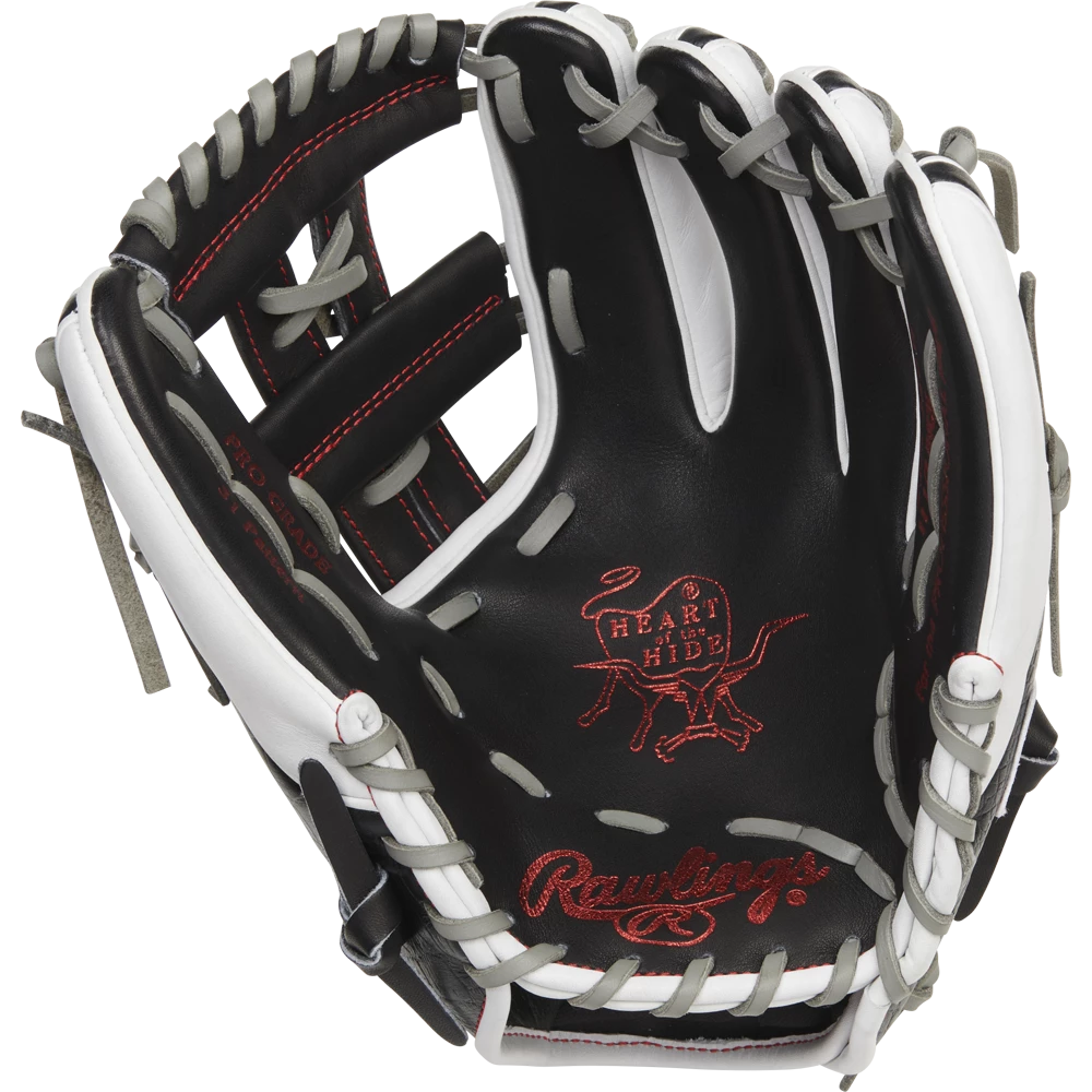 Rawlings Heart Of The Hide 11.5" Baseball Glove: PRO314-32BW 2 Rawlings Heart Of The Hide 11.5" Baseball Glove: PRO314-32BW - Image 2