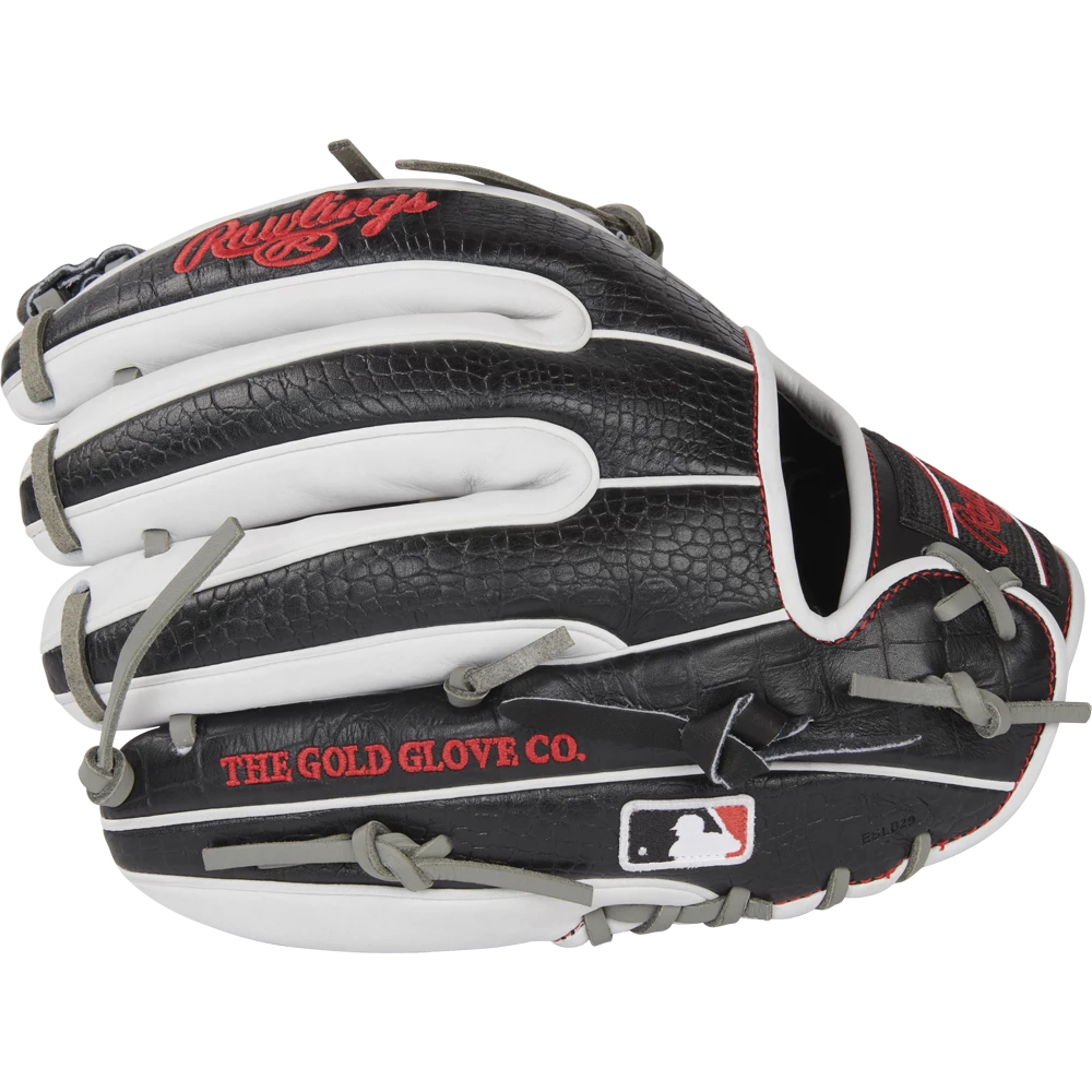 Rawlings Heart Of The Hide 11.5" Baseball Glove: PRO314-32BW 4 Rawlings Heart Of The Hide 11.5" Baseball Glove: PRO314-32BW - Image 4