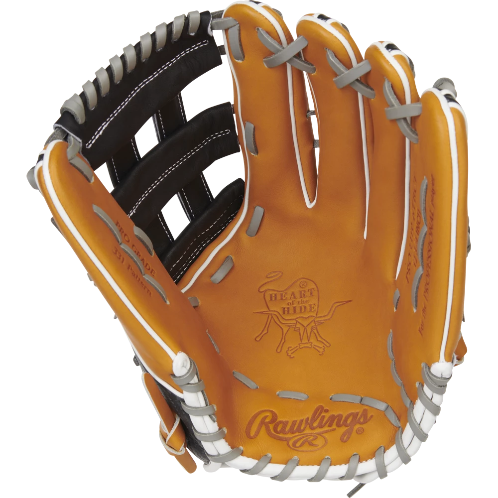 Rawlings Heart Of The Hide 12.75" Baseball Glove: PRO3319-6TBCF 2 Rawlings Heart Of The Hide 12.75" Baseball Glove: PRO3319-6TBCF - Image 2