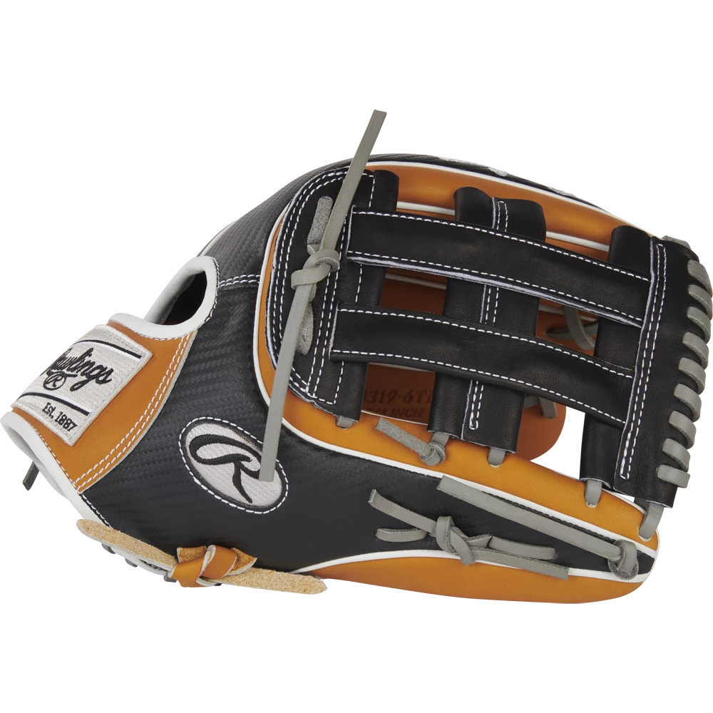 Rawlings Heart Of The Hide 12.75" Baseball Glove: PRO3319-6TBCF 3 Rawlings Heart Of The Hide 12.75" Baseball Glove: PRO3319-6TBCF - Image 3