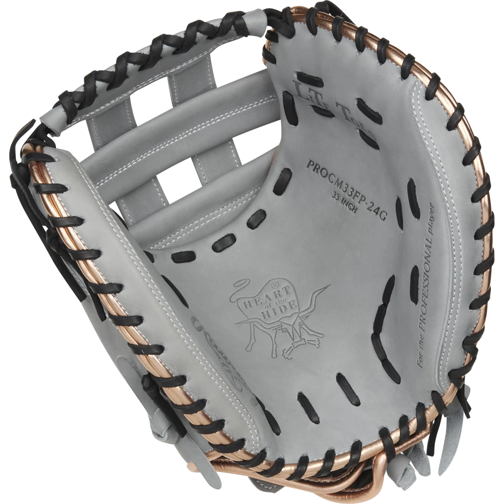 Rawlings Heart Of The Hide 33" Fastpitch Catcher's Mitt: PROCM33FP-24G 2 Rawlings Heart Of The Hide 33" Fastpitch Catcher's Mitt: PROCM33FP-24G - Image 2