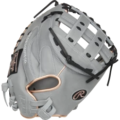 Rawlings Heart Of The Hide 33" Fastpitch Catcher's Mitt: PROCM33FP-24G