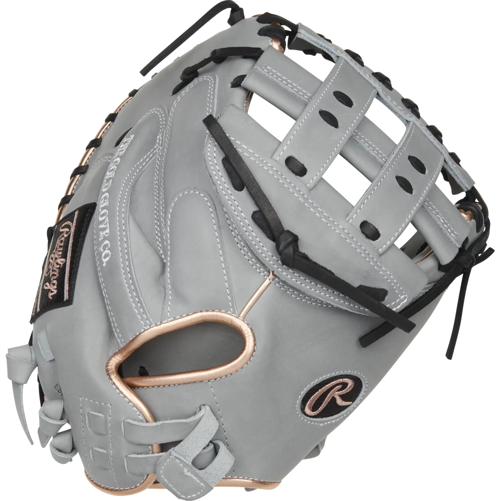 Rawlings Heart Of The Hide 33" Fastpitch Catcher's Mitt: PROCM33FP-24G 1 Rawlings Heart Of The Hide 33" Fastpitch Catcher's Mitt: PROCM33FP-24G