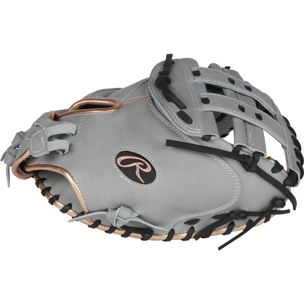 Rawlings Heart Of The Hide 33" Fastpitch Catcher's Mitt: PROCM33FP-24G 3 Rawlings Heart Of The Hide 33" Fastpitch Catcher's Mitt: PROCM33FP-24G - Image 3