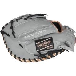 Rawlings Heart Of The Hide 33" Fastpitch Catcher's Mitt: PROCM33FP-24G 7 Rawlings Heart Of The Hide 33" Fastpitch Catcher's Mitt: PROCM33FP-24G -Easton shop PROCM33FR 24G 4