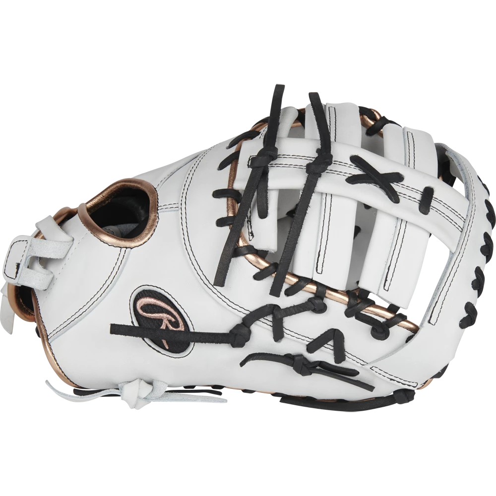 Rawlings Heart Of The Hide 13" Fastpitch First Base Mitt: PRODCTSBW 3 Rawlings Heart Of The Hide 13" Fastpitch First Base Mitt: PRODCTSBW - Image 3